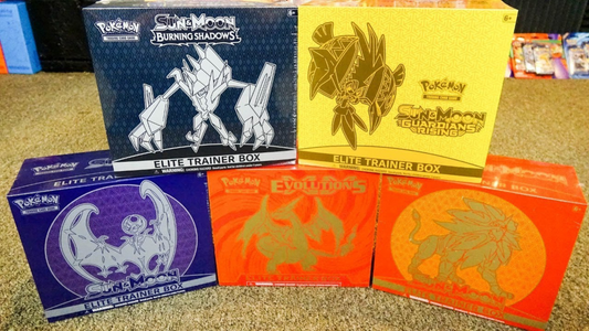 Pourquoi choisir les Elite Trainer Boxes (ETB) pour booster votre collection Pokémon ?