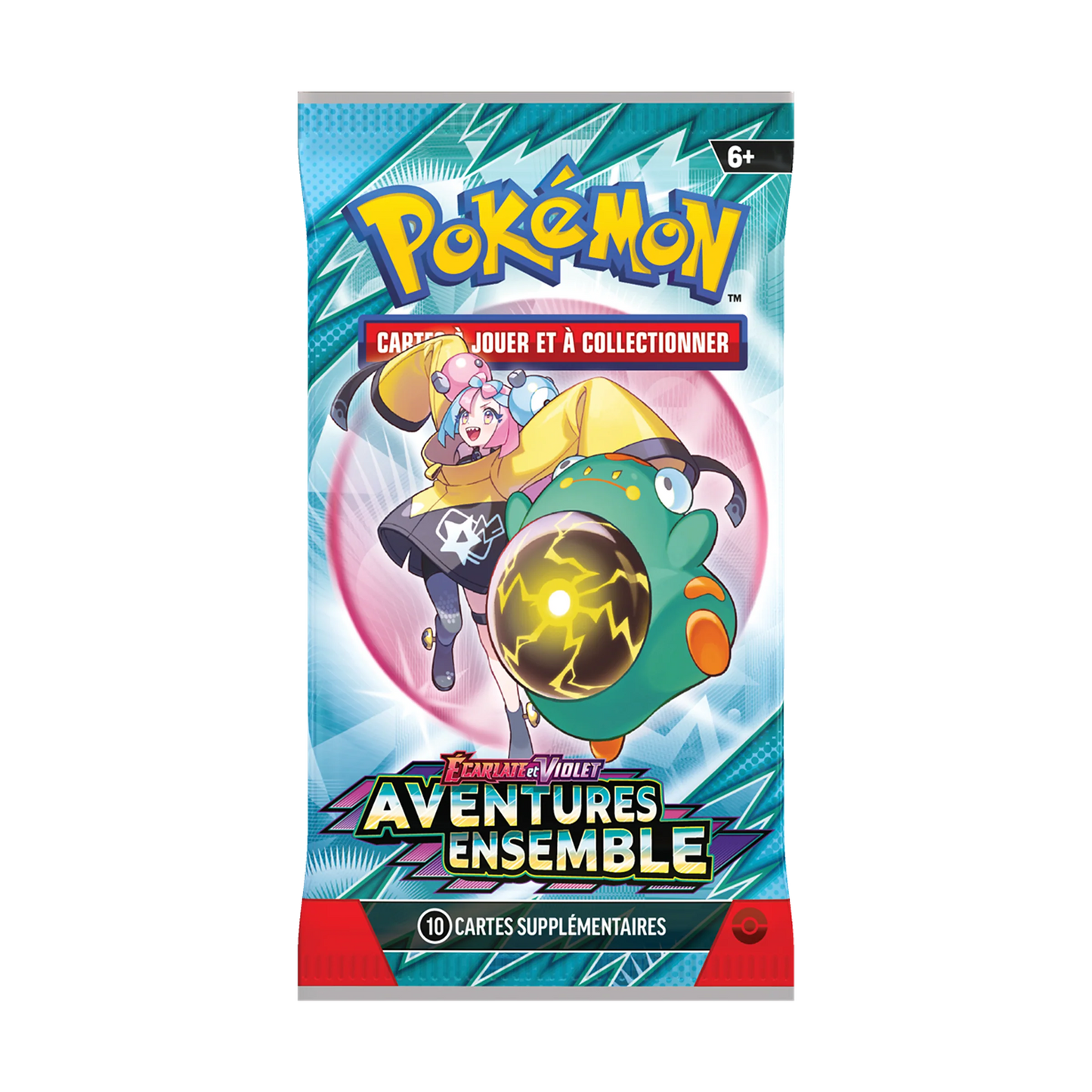 Booster Pokémon Écarlate et Violet | Aventures Ensemble (EV9) 🇫🇷