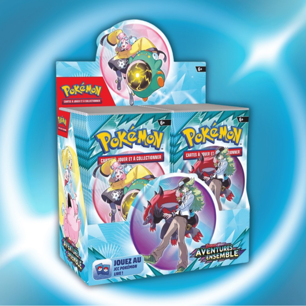 Display Pokémon