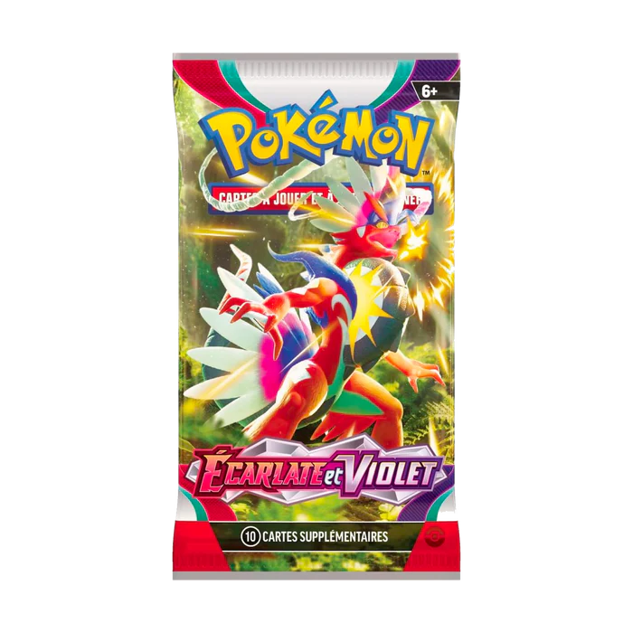 Booster Pokémon Écarlate et Violet (EV01) | 🇫🇷