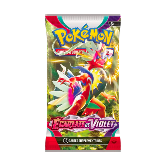Booster Pokémon Écarlate et Violet (EV01) | 🇫🇷
