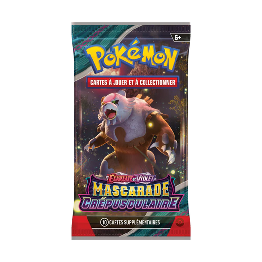 Booster Pokémon Écarlate et Violet | Mascarade Crépusculaire (EV06) 🇫🇷
