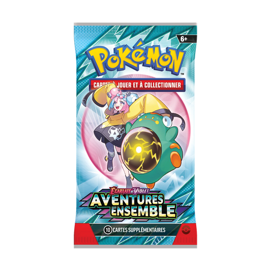 Booster Pokémon Écarlate et Violet | Aventures Ensemble (EV9) 🇫🇷